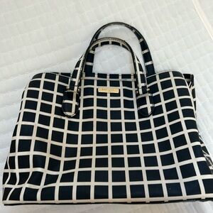 Kate spade checked bag